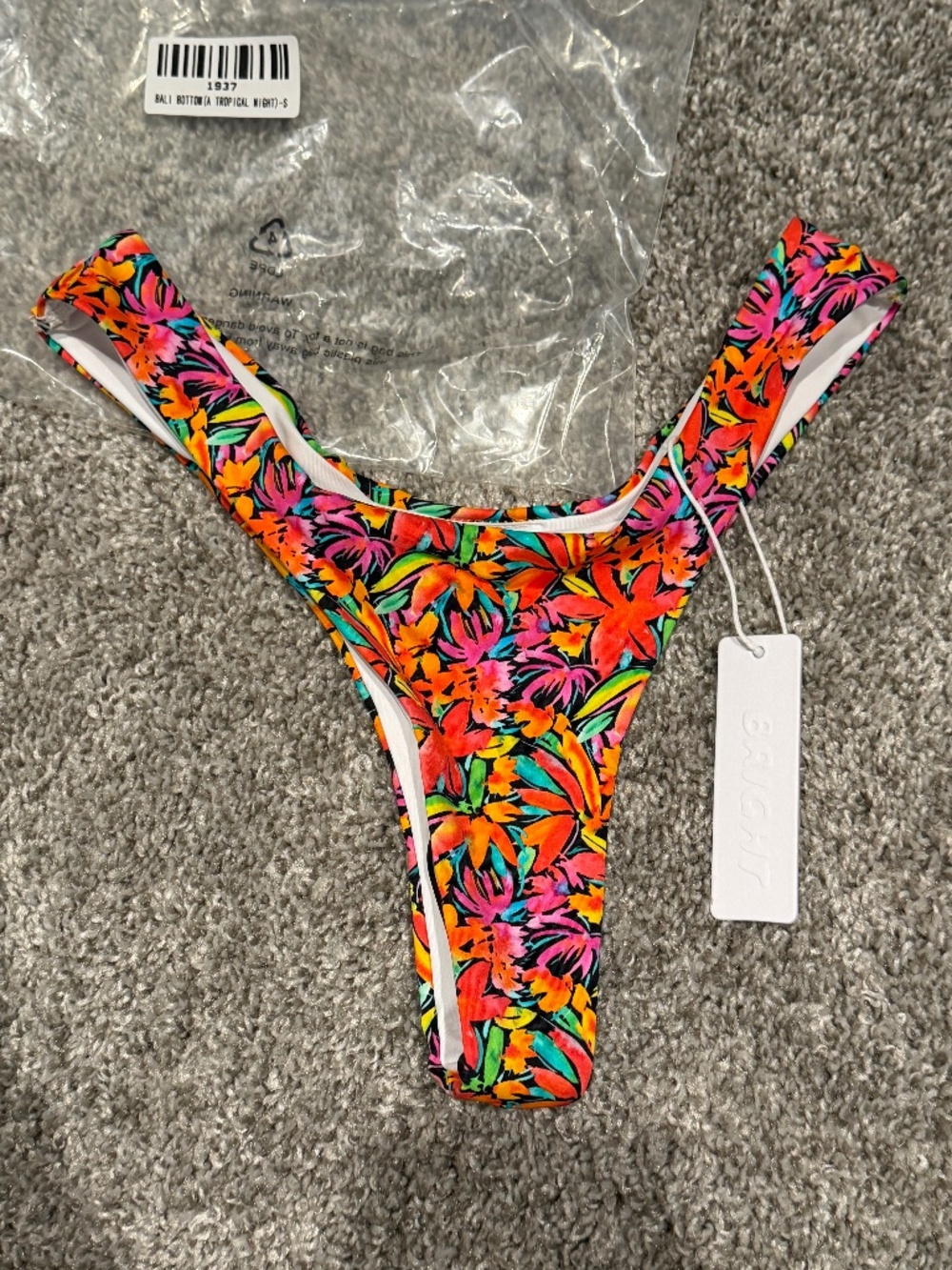 Bright swimwear